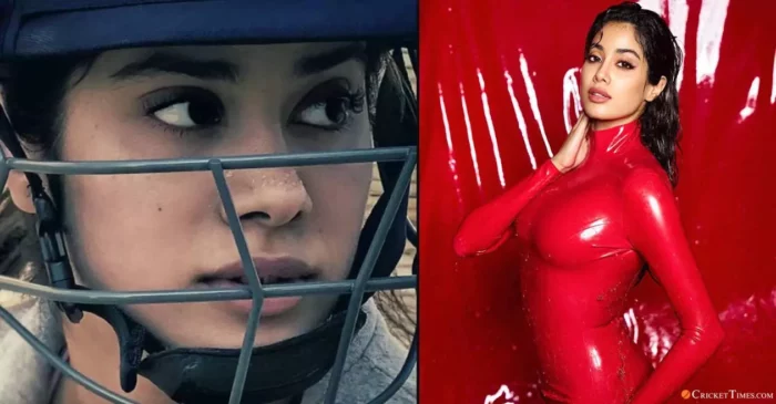 Bollywood actress Janhvi Kapoor reveals her favourite cricketers