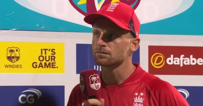 England captain Jos Buttler opens up on his team’s defeat against West Indies in first T20I