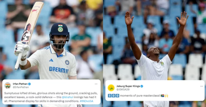 SA vs IND [Twitter reactions]: KL Rahul’s fifty provides India a hope after Kagiso Rabada’s fifer on Day 1 of Boxing Day Test