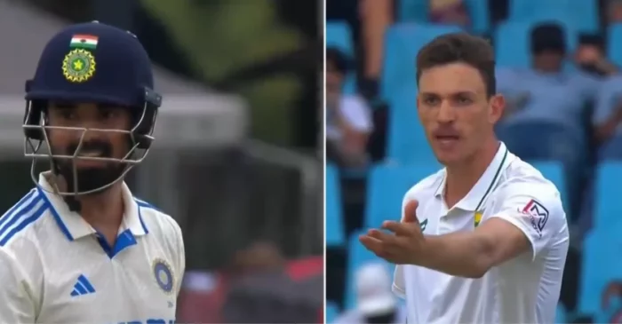 WATCH: KL Rahul replies to Marco Jansen’s fierce sledging with a calm smile – SA vs IND, 1st Test