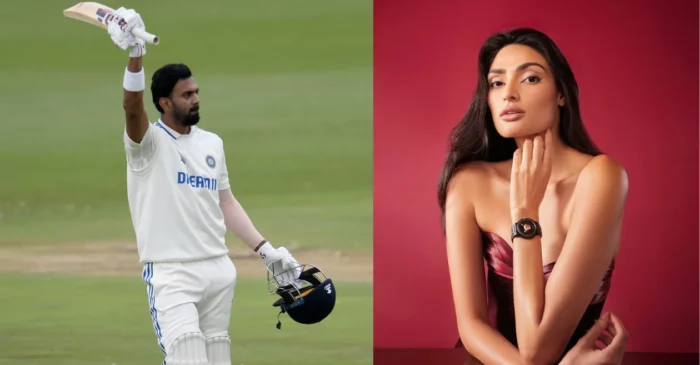 Athiya Shetty reacts on her husband KL Rahul’s classic ton at Centurion – SA vs IND, 1st Test