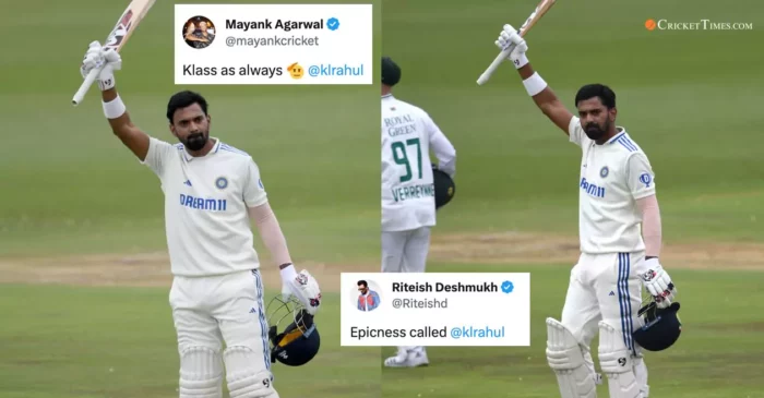 SA vs IND: Twitter goes berserk as KL Rahul smashes record-breaking century in Centurion Test