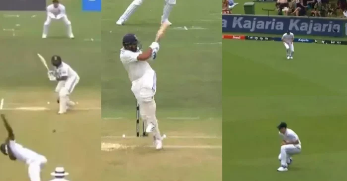 SA vs IND [WATCH]: Rohit Sharma throws his wicket while playing pull shot off Kagiso Rabada on Day 1 of 1st Test