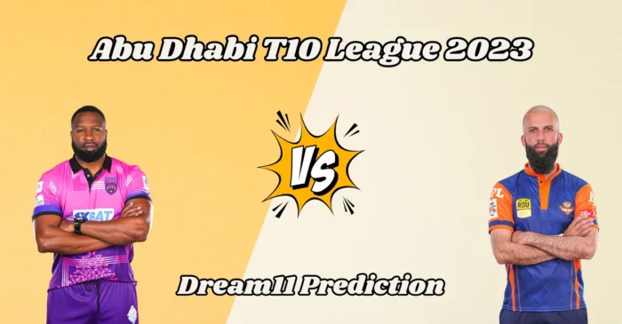Abu Dhabi T10 League 2023, NYS vs MSA: Match Prediction, Dream11 Team, Fantasy Tips & Pitch Report | New York Strikers vs Morrisville Samp Army