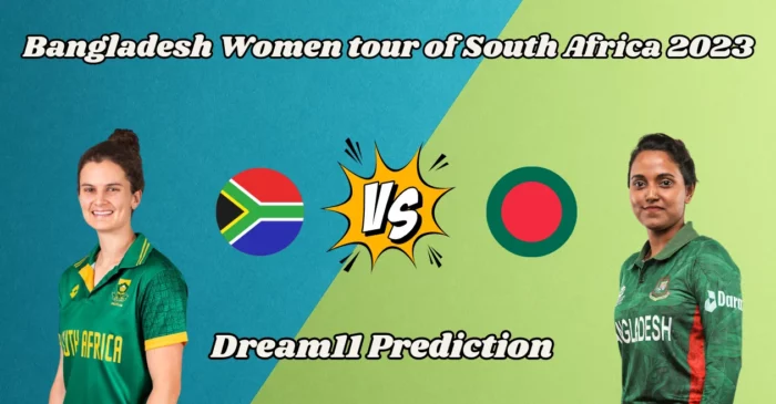 SA-W vs BD-W 2023, 1st ODI: Match Prediction, Dream11 Team, Fantasy Tips & Pitch Report | South Africa Women vs Bangladesh Women
