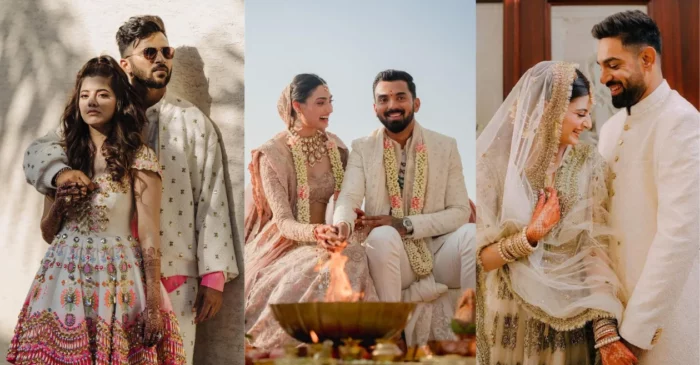 Meet the life partners of Indo-Pak players who got married in 2023