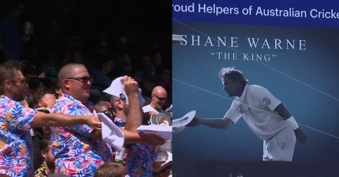 WATCH: Melbourne crowd pays ‘hats-off’ tribute to Australia legend Shane Warne – AUS vs PAK, 2nd Test