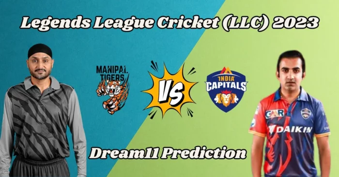 LLC 2023, Qualifier 2: MNT vs ICT: Match Prediction, Dream11 Team, Fantasy Tips & Pitch Report | Manipal Tigers vs India Capitals, Legends League Cricket