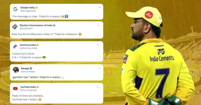 “Thala for a reason” trend takes internet by storm: Here’s from where the phrase associated with MS Dhoni originated