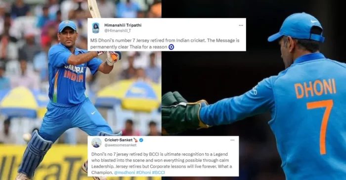 Fans share spectrum of opinions as BCCI set to retire MS Dhoni’s iconic No. 7 jersey