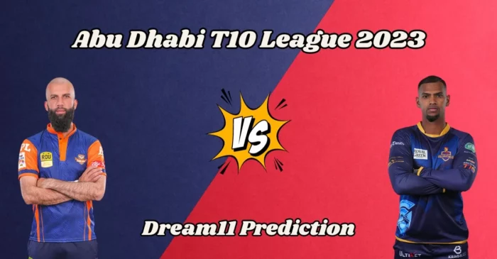 Abu Dhabi T10 League 2023, MSA vs DG: Match Prediction, Dream11 Team, Fantasy Tips & Pitch Report | Morrisville Samp Army vs Deccan Gladiators