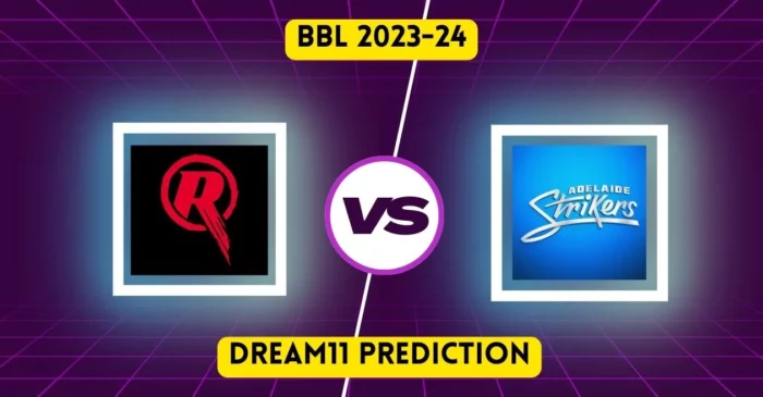 BBL|13, REN vs STR: Match Prediction, Dream11 Team, Fantasy Tips & Pitch Report | Melbourne Renegades vs Adelaide Strikers