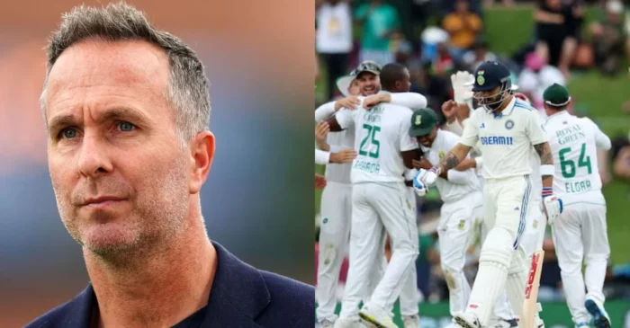 Michael Vaughan slams Team India for embarrassing loss in Centurion Test against South Africa