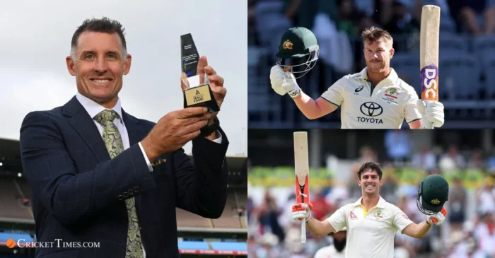 Michael Hussey gives his honest verdict on Mitchell Marsh’s suitability as David Warner’s replacement