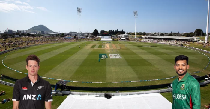 NZ vs BAN 2023, 2nd T20I: Bay Oval Pitch Report, Mount Maunganui Weather Forecast, T20 Stats & Records