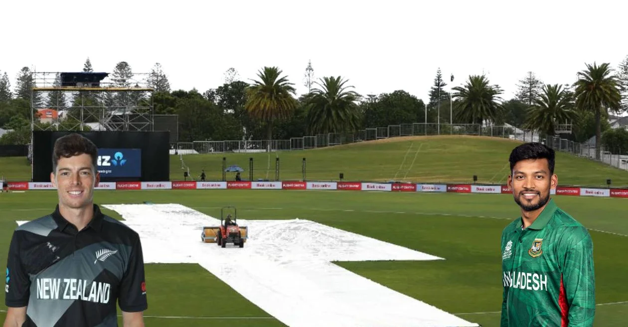 NZ vs BAN 2023, 1st T20I: McLean Park Pitch Report, Napier Weather Forecast, T20I Stats & Records