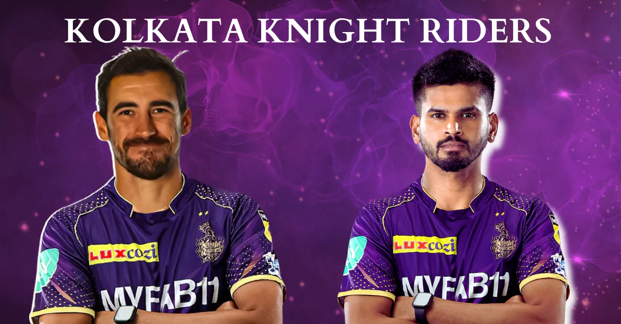 Kolkata Knight Riders full squad Complete list of KKR players after