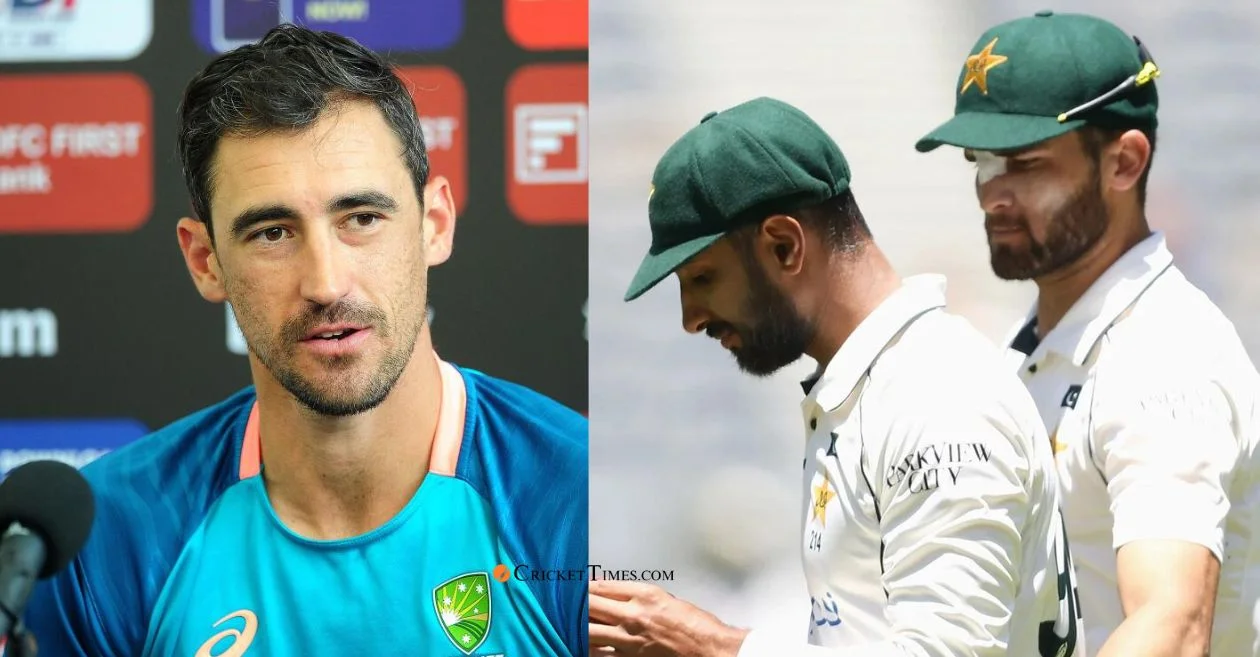 Australian star Mitchell Starc expresses surprise over Pakistan’s pace drop in Perth Test
