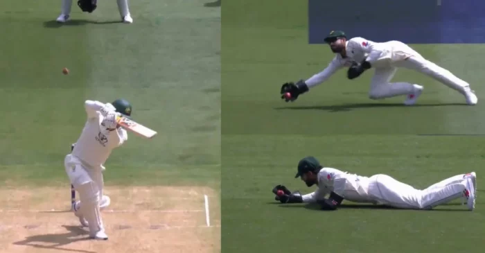 WATCH: Mohammad Rizwan takes a blinder to dismiss Alex Carey on Day 2 of MCG Test – AUS vs PAK