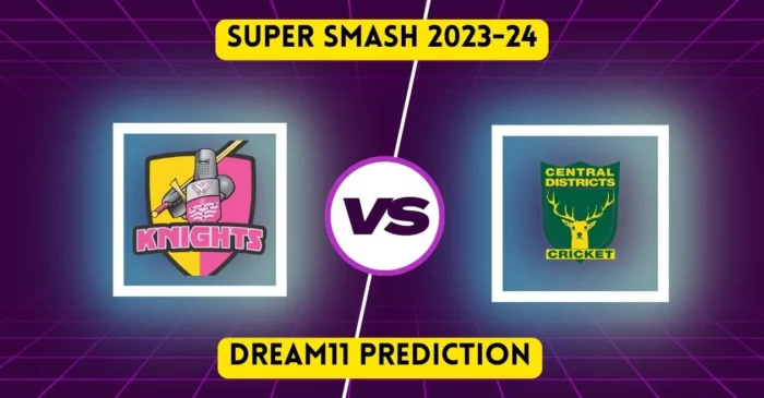 ND vs CS Super Smash 2023-24: Match Prediction, Dream11 Team, Fantasy Tips & Pitch Report | Northern Knights vs Central Districts