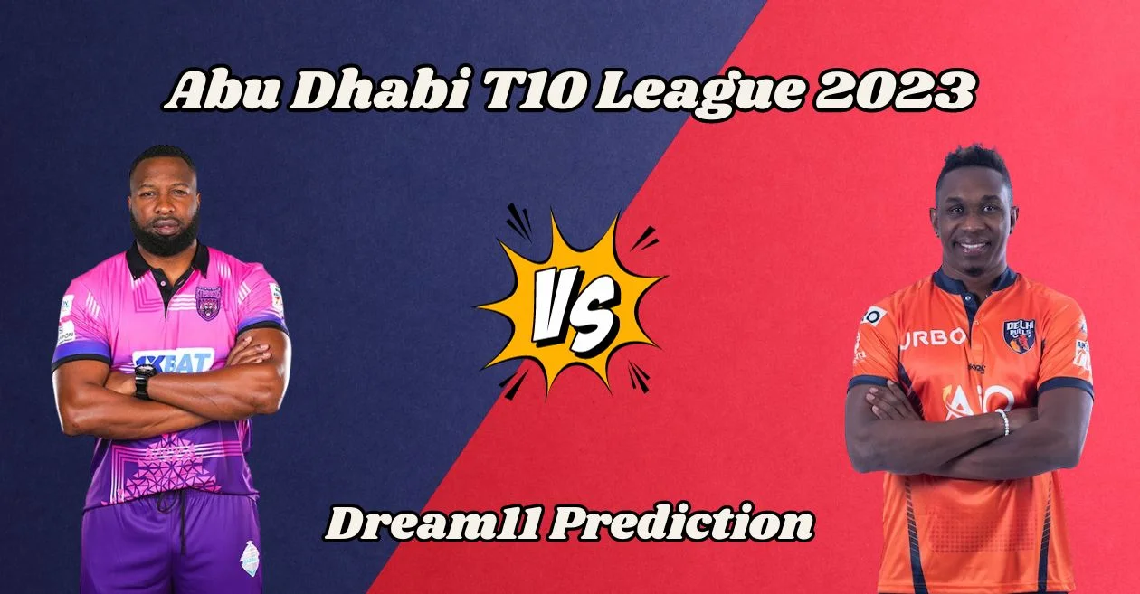 <div>Abu Dhabi T10 League 2023, NYS vs DB: Match Prediction, Dream11 Team, Fantasy Tips & Pitch Report – New York Strikers vs Delhi Bulls</div>