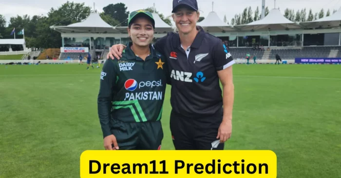 NZ-W vs PK-W 2023, 3rd ODI: Match Prediction, Dream11 Team, Fantasy Tips & Pitch Report | New Zealand Women vs Pakistan Women