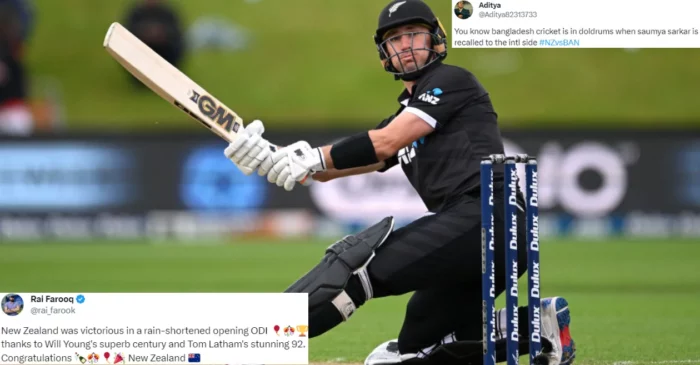 Twitter reactions: Will Young’s brilliant century helps New Zealand register a win over Bangladesh in first ODI
