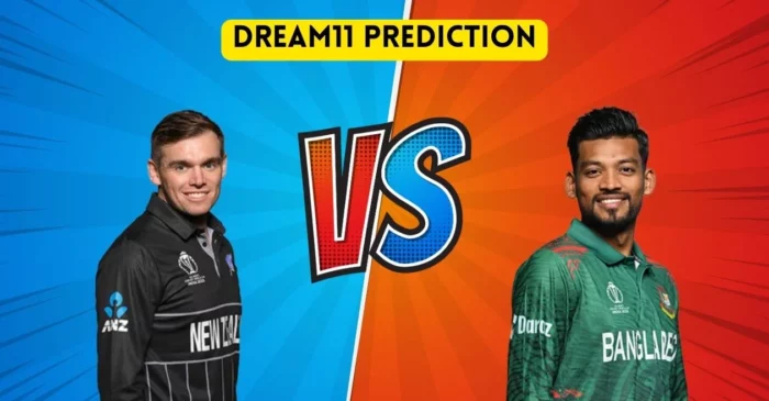 NZ vs BAN 3rd ODI: Match Prediction, Dream11 Team, Fantasy Tips & Pitch Report | Bangladesh tour of New Zealand 2023