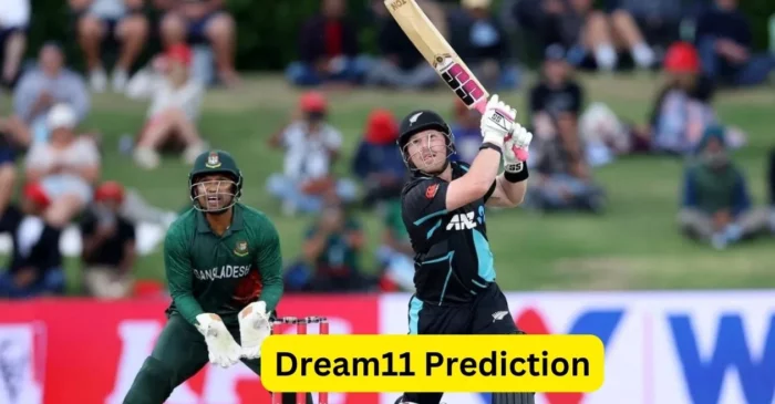 NZ vs BAN 3rd T20I: Match Prediction, Dream11 Team, Fantasy Tips & Pitch Report | Bangladesh tour of New Zealand 2023