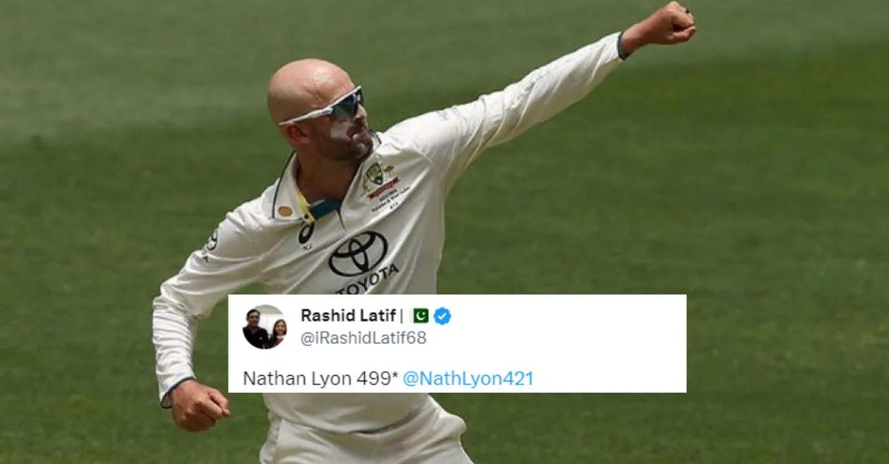 Twitter reactions: Nathan Lyon’s stellar show with ball strengthens Australia’s hold over Pakistan on Day 3 of Perth Test
