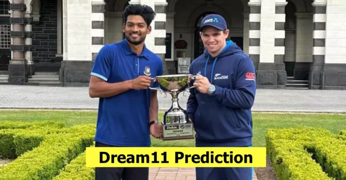 NZ vs BAN, 1st ODI: Match Prediction, Dream11 Team, Fantasy Tips & Pitch Report | Bangladesh tour of New Zealand 2023