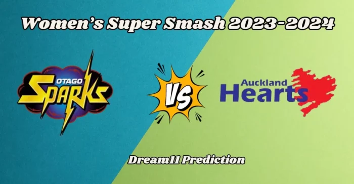 OS-W vs AH-W, Women’s Super Smash 2023-24: Match Prediction, Dream11 Team, Fantasy Tips & Pitch Report | Otago Sparks vs Auckland Hearts