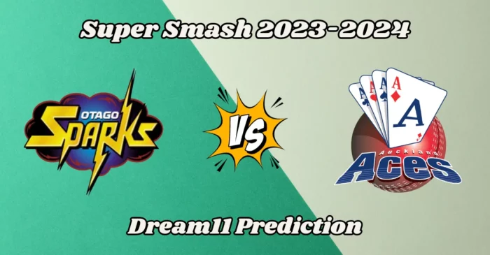 OV vs AA, Super Smash 2023-24: Match Prediction, Dream11 Team, Fantasy Tips & Pitch Report | Otago Volts vs Auckland Aces