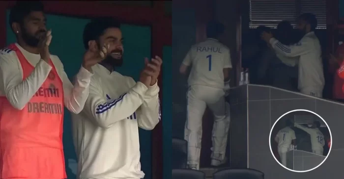 WATCH: Overjoyed Virat Kohli comes up with a heartwarming reaction to KL Rahul’s brilliant ton in Centurion Test