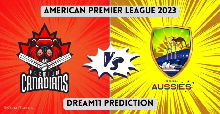 PMC vs PMU, American Premier League 2023: Match Prediction, Dream11 Team, Fantasy Tips & Pitch Report | Premium Canadians vs Premium Aussies