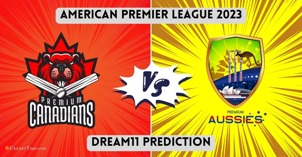 PMC vs PMU, American Premier League 2023: Match Prediction, Dream11 Team, Fantasy Tips & Pitch Report | Premium Canadians vs Premium Aussies