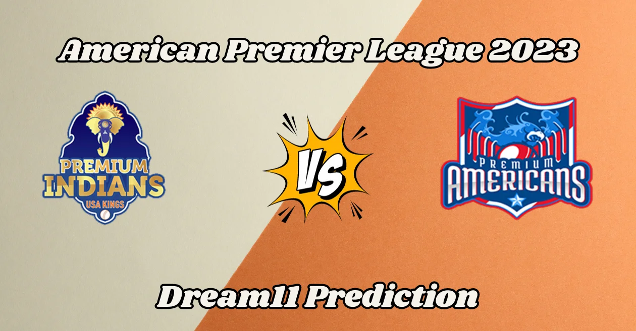 PMI vs PMA, American Premier League 2023: Match Prediction, Dream11 Team, Fantasy Tips & Pitch Report | Premium Indians vs Premium Americans