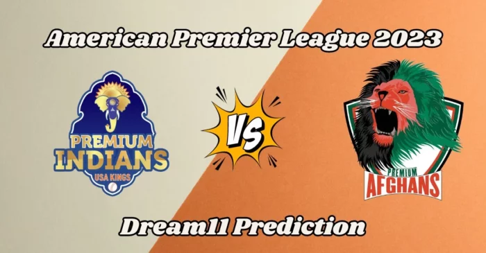 PMI vs PMF, American Premier League 2023: Match Prediction, Dream11 Team, Fantasy Tips &; Pitch Report | Premium Indians vs Premium Afghans