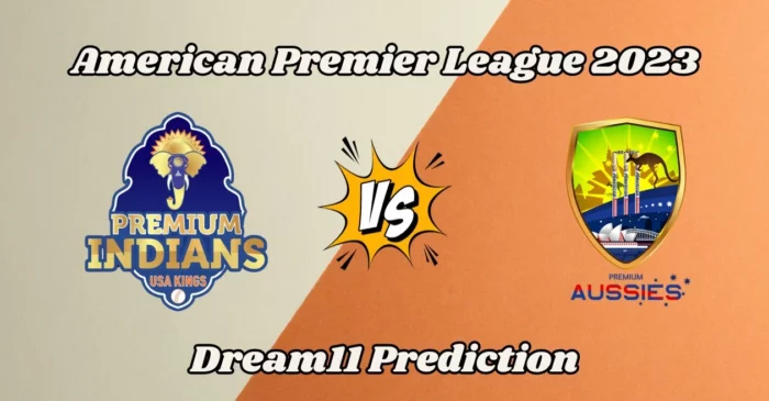 PMI vs PMU, American Premier League 2023: Match Prediction, Dream11 Team, Fantasy Tips & Pitch Report | Premium Indians vs Premium Aussies
