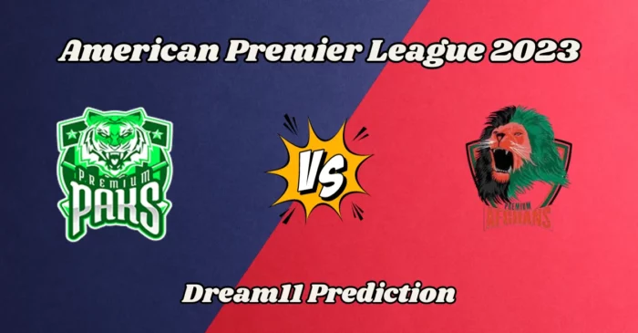 PMP vs PMF, American Premier League 2023: Match Prediction, Dream11 Team, Fantasy Tips & Pitch Report | Premium Paks vs Premium Afghans
