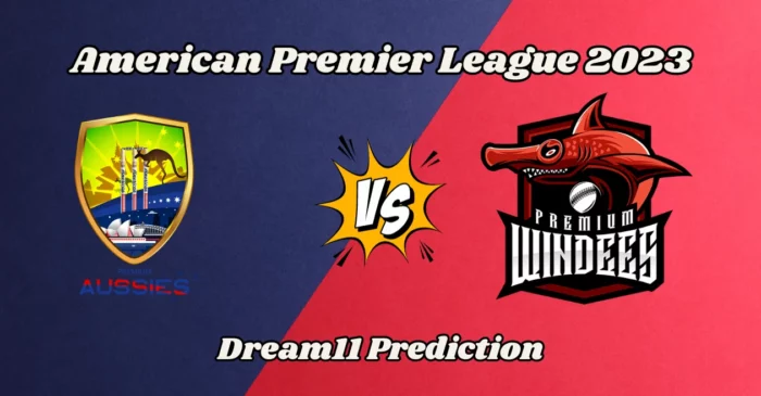 PMU vs PMW, American Premier League 2023: Match Prediction, Dream11 Team, Fantasy Tips &; Pitch Report | Premium Aussies vs Premium Windies