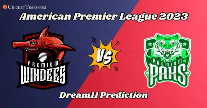 PMW vs PMP, American Premier League 2023: Match Prediction, Dream11 Team, Fantasy Tips & Pitch Report | Premium Windies vs Premium Paks