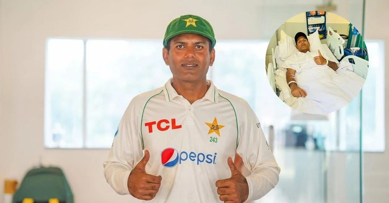 Pakistan spinner Noman Ali ruled out of the Test series against