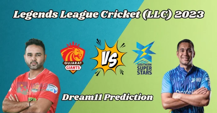 Legends League Cricket (LLC) 2023: GJG vs SSS: Match Prediction, Dream11 Team, Fantasy Tips & Pitch Report | Gujarat Giants vs Southern Super Stars