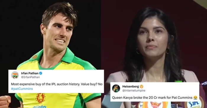 IPL 2024 Auction: Fans go gaga as Pat Cummins becomes the second most expensive buy in IPL history