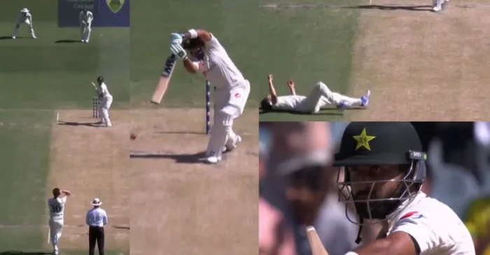 WATCH: Pat Cummins’ remarkable caught and bowled stuns Abdullah Shafique on Day 2 of MCG Test – AUS vs PAK