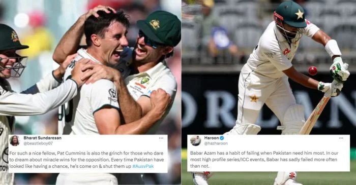 Twitter reactions: Pat Cummins’ heroics propel Australia to series win over Pakistan on Day 4 of the MCG Test