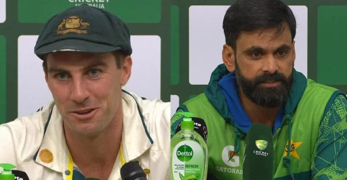 AUS vs PAK: Pat Cummins hits out at Mohammad Hafeez’s comments after MCG Test
