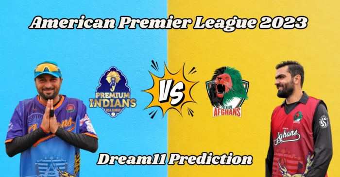 PMI vs PMF, Final, American Premier League 2023: Match Prediction, Dream11 Team, Fantasy Tips & Pitch Report | Premium Indians vs Premium Afghans