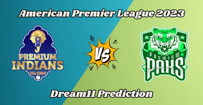 PMI vs PMP, 1st Semi-final, American Premier League 2023: Match Prediction, Dream11 Team, Fantasy Tips & Pitch Report | Premium Indians vs Premium Paks